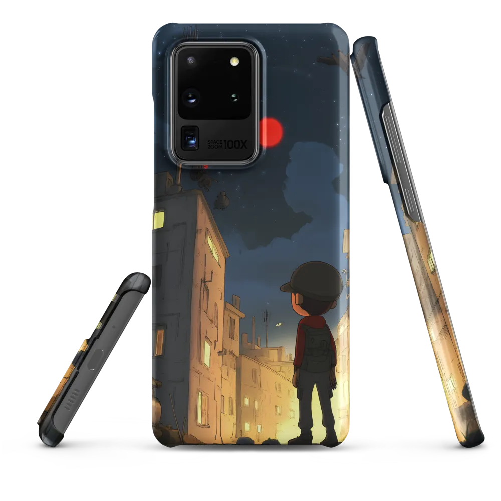 Gaze Towards Tomorrow | Phone Case |  S20 Ultra | Snap Case | Matte