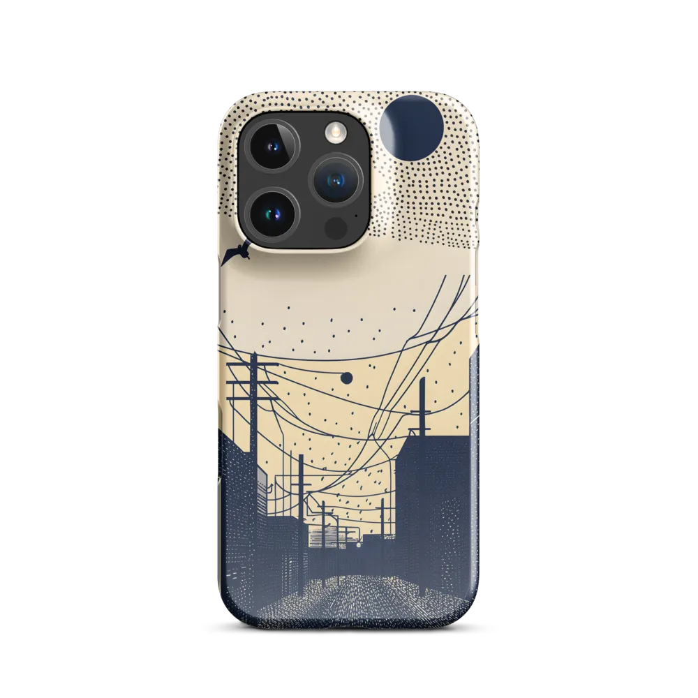 Urban Solitude | Phone Case |  16 Pro | Snap Case | Glossy