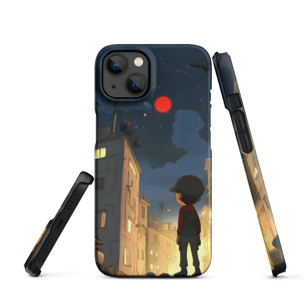 Gaze Towards Tomorrow | Phone Case |  13 | Snap Case | Matte