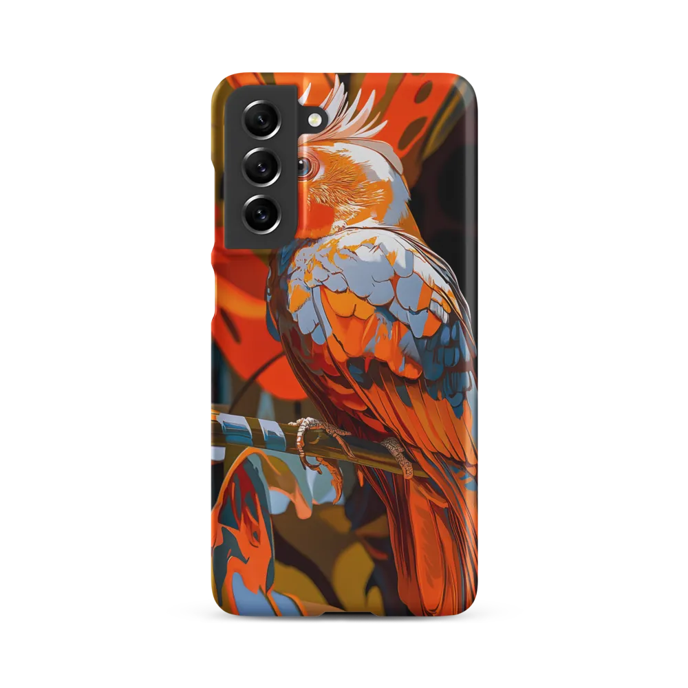 Tropical Symphony | Phone Case |  S21 FE | Snap Case | Matte