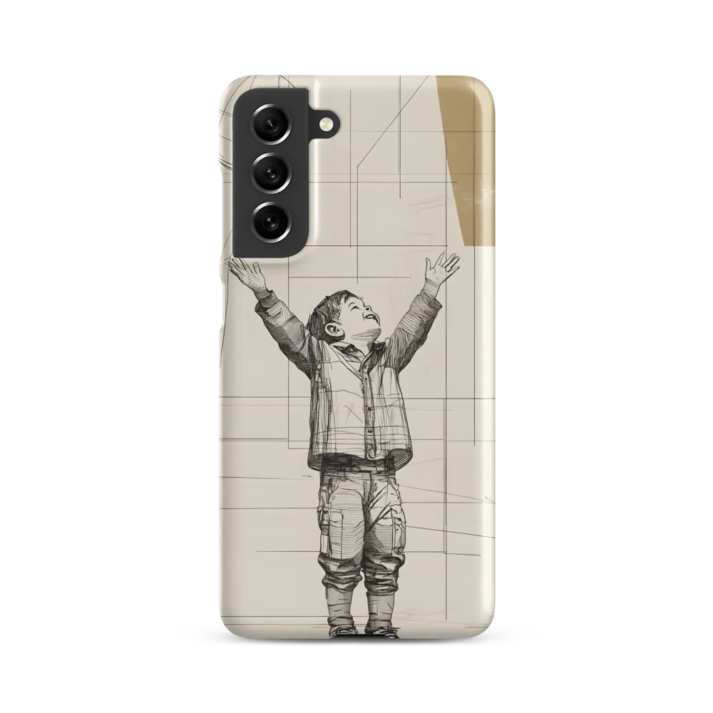 A Child's Dream | Phone Case |  S21 FE | Snap Case | Matte