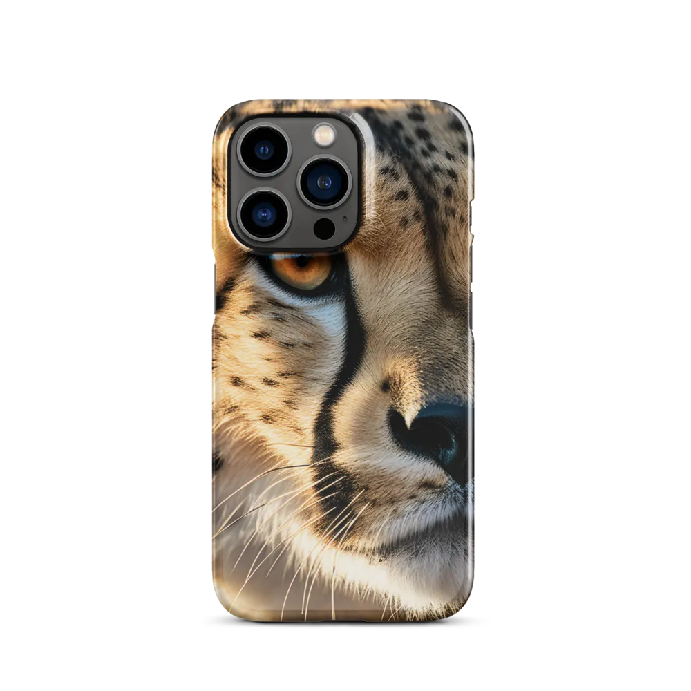 The Intense Gaze of the Cheetah