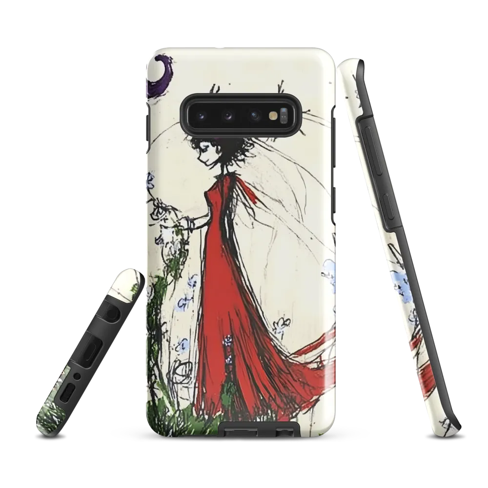 Whispers of Enchantment | Phone Case |  S10 Plus | Tough Case | Glossy