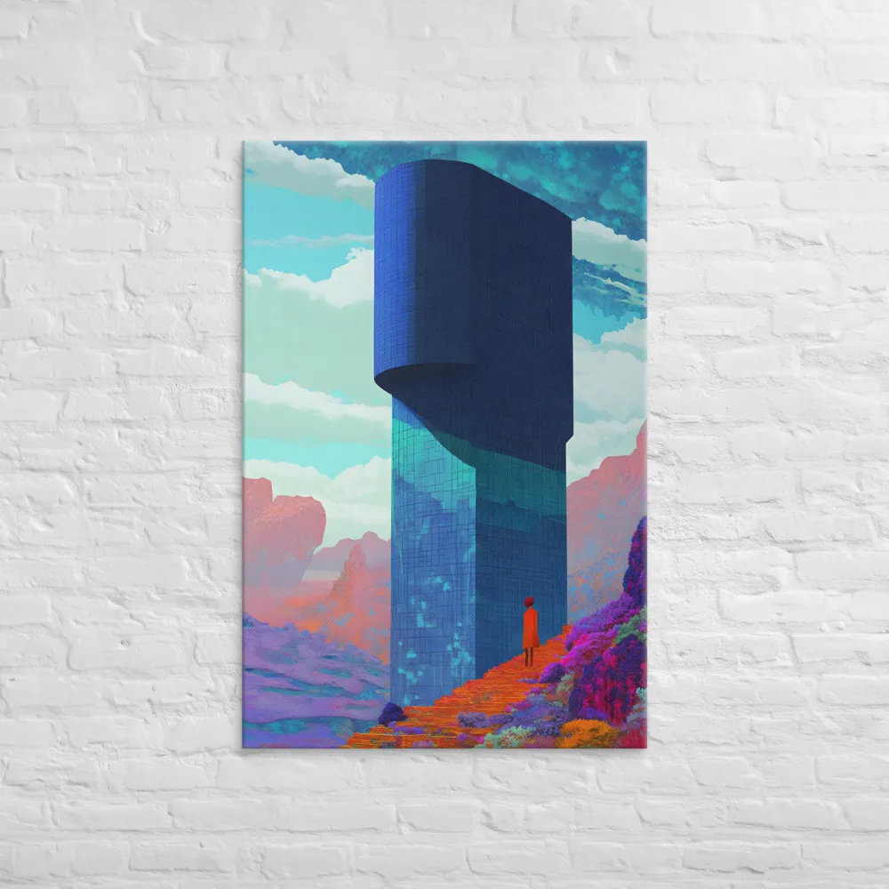 The Tower of Dreams | Canvas | 32″×48″