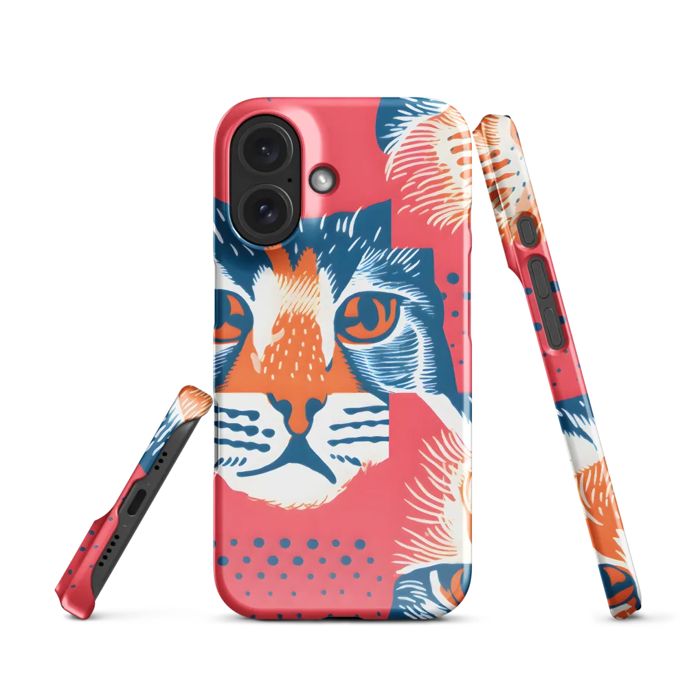 Feline Fantasia | Phone Case |  16 | Snap Case | Glossy