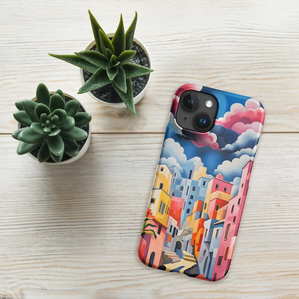 Whimsical Cityscape