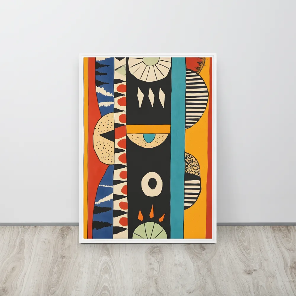 Playful Geometry: A Modern Abstract Exploration