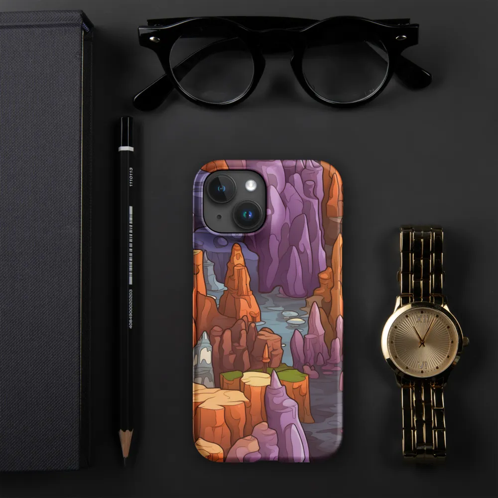 Vibrant Rockscape: A Digital Odyssey