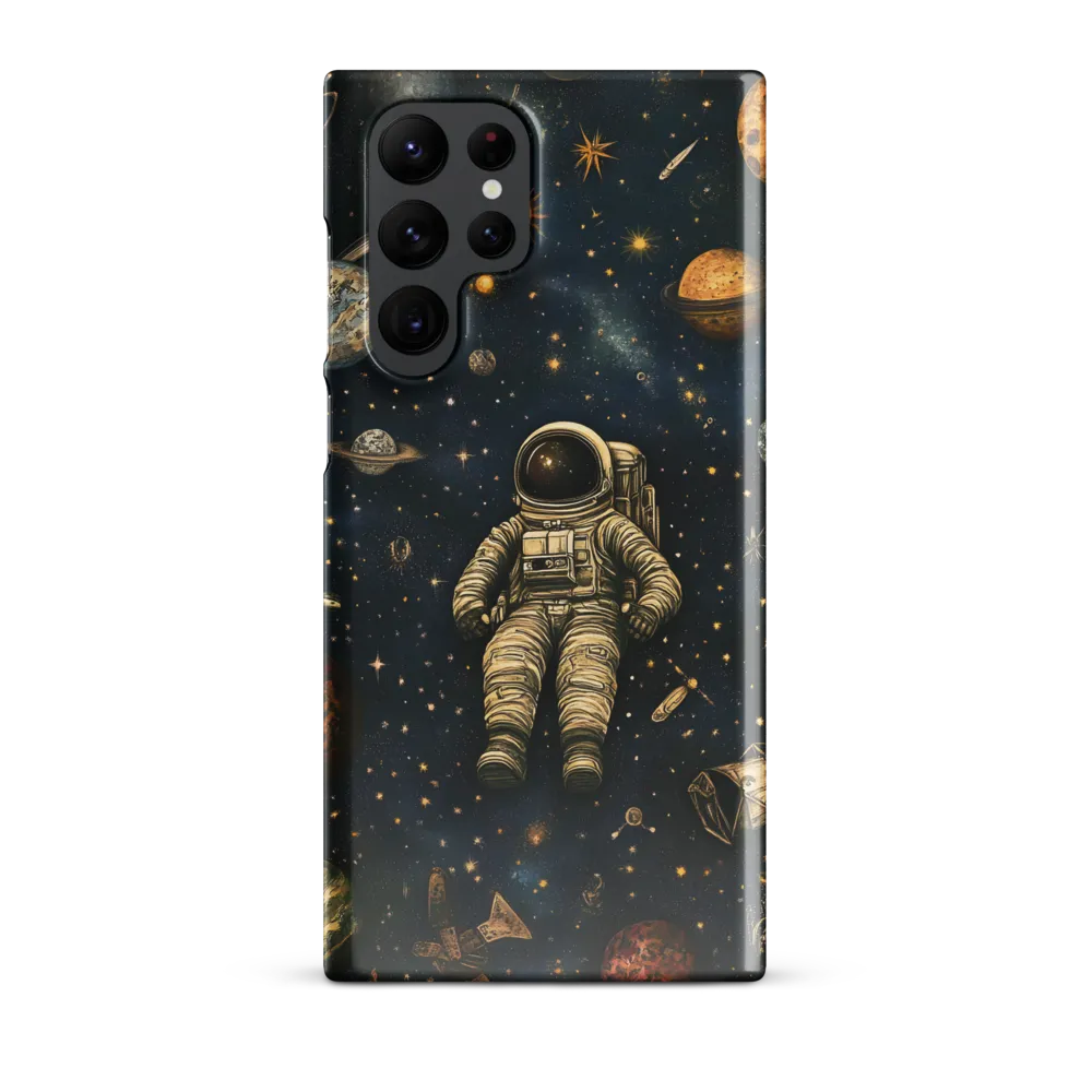 Cosmic Voyage: An Astronaut's Solitude