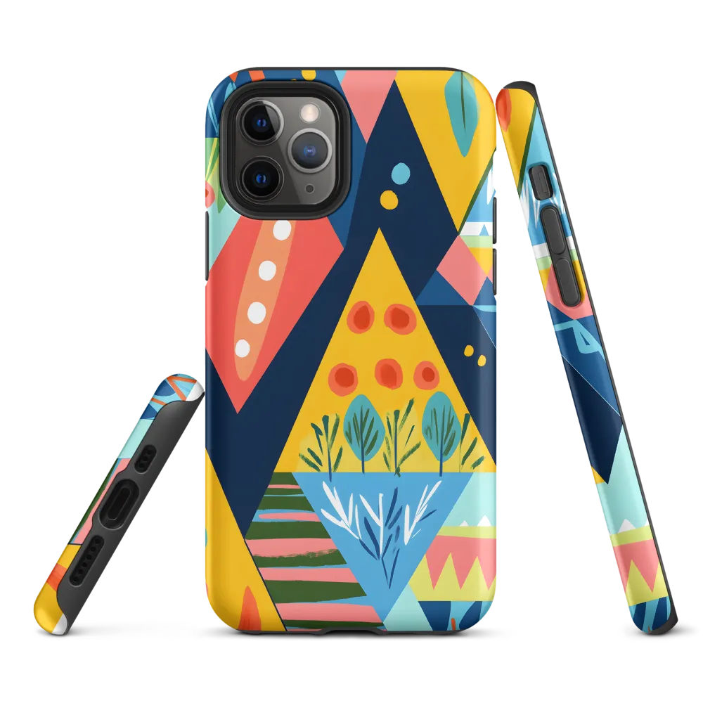 Vibrant Geometric Harmony