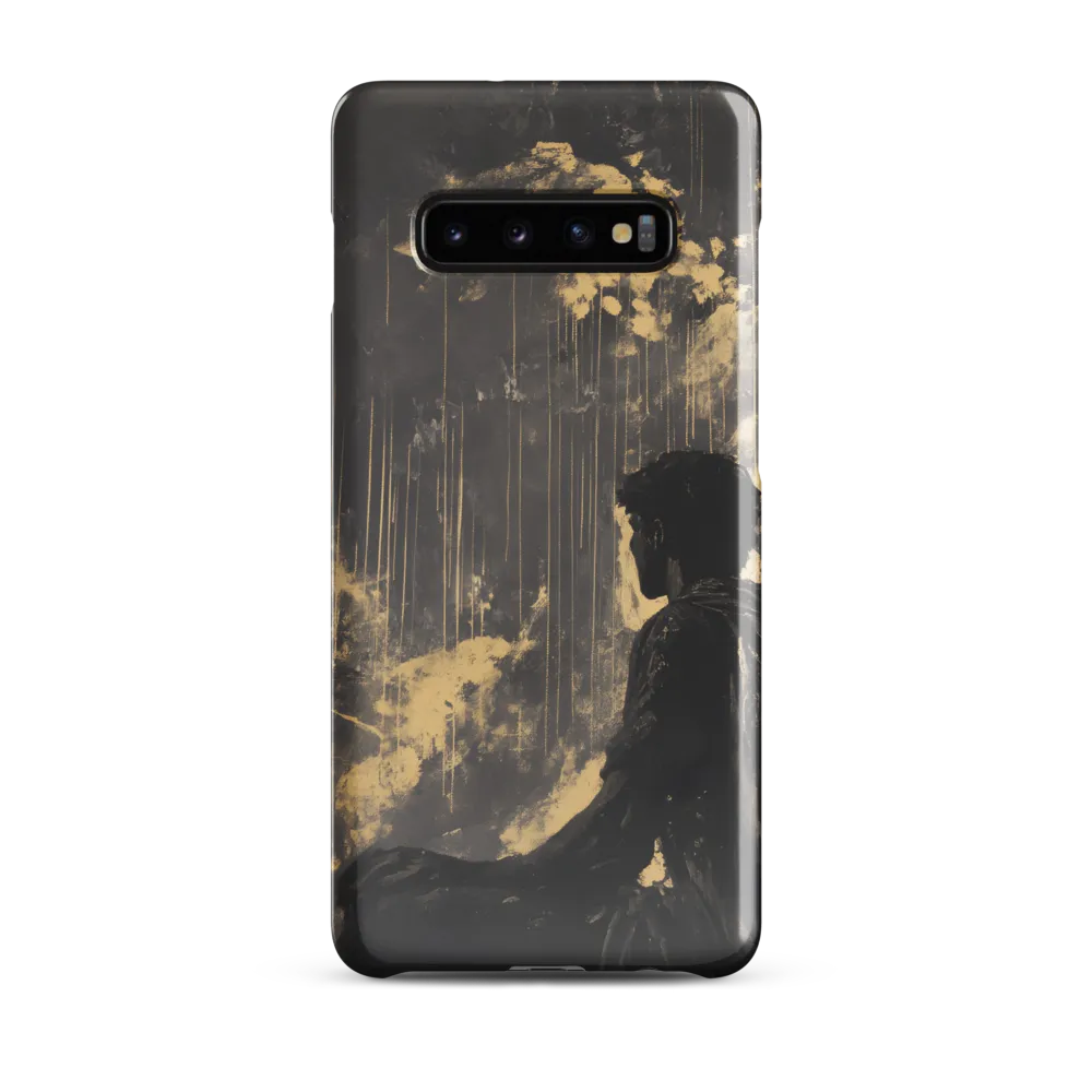 Reflections in Gold | Phone Case |  S10 Plus | Snap Case | Glossy