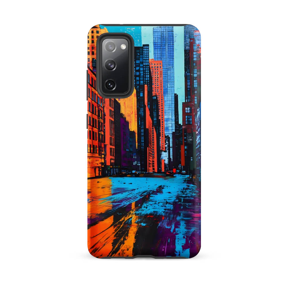 Vibrant Urban Horizons | Phone Case |  S20 FE | Tough Case | Matte