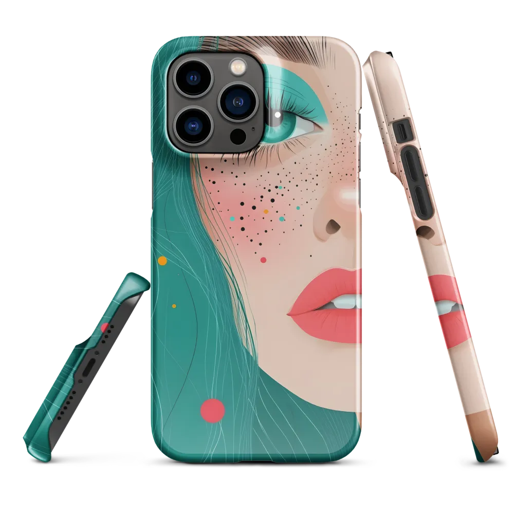 A Playful Portrait: Turquoise Temptation