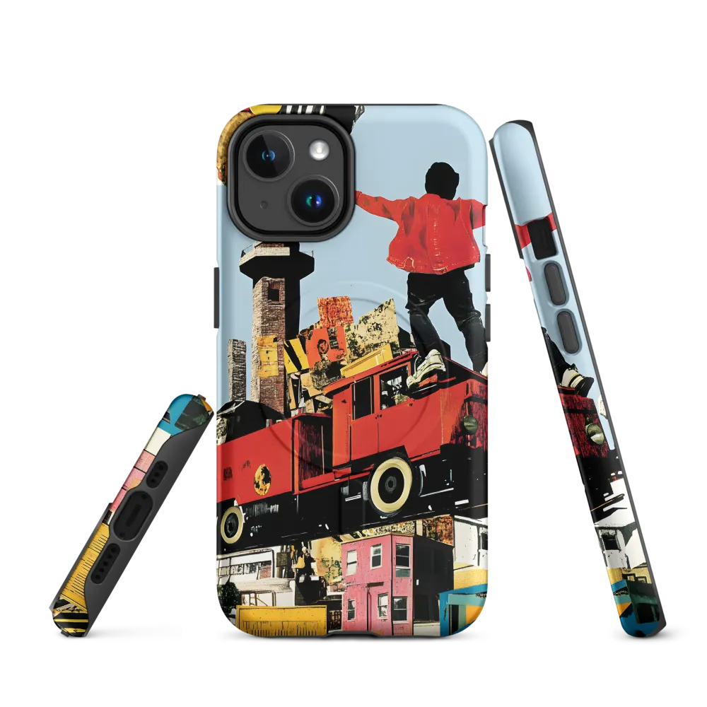 Balancing Freedom | Phone Case |  14 | MagSafe® Tough Case | Matte