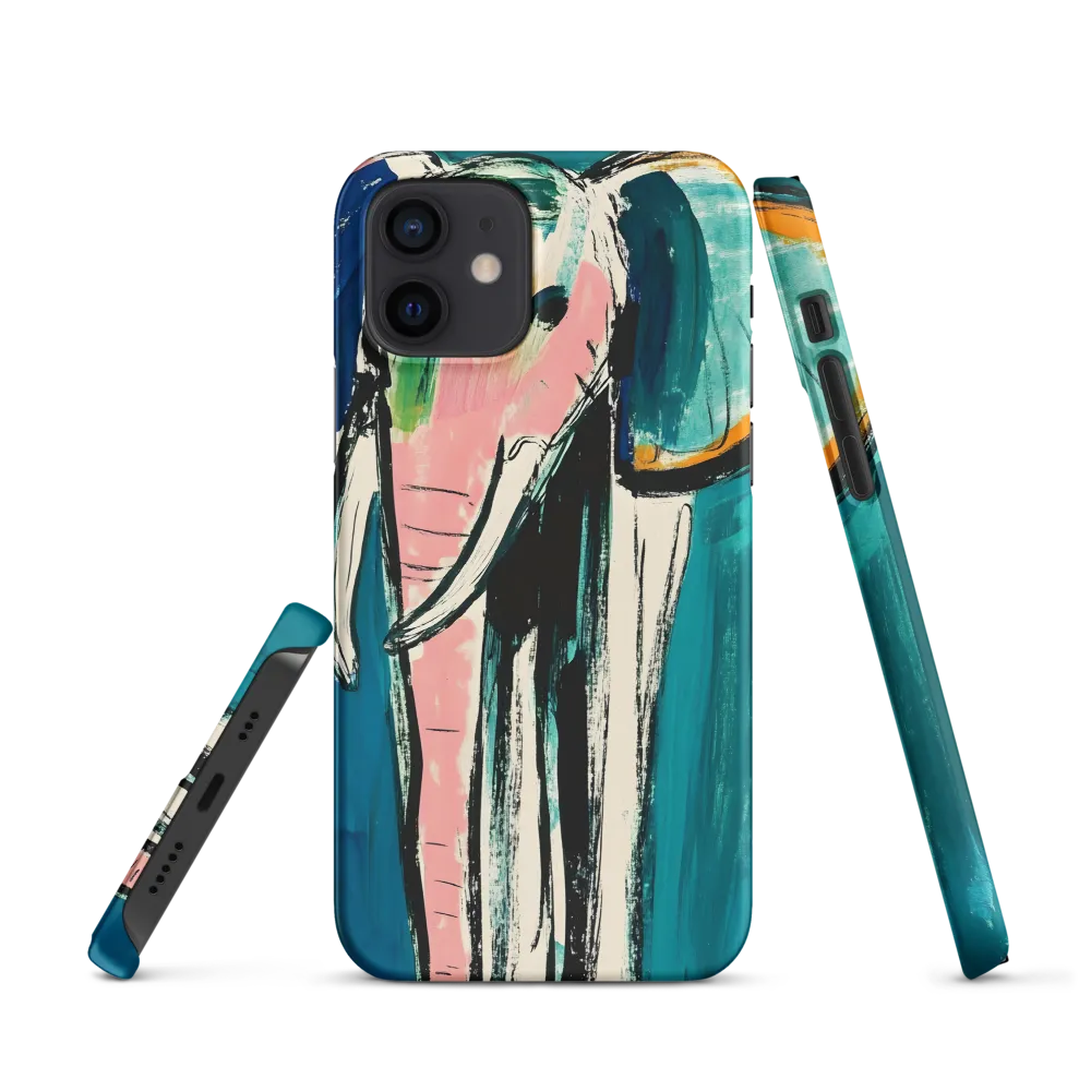 Whimsical Majesty: The Elephant in Color