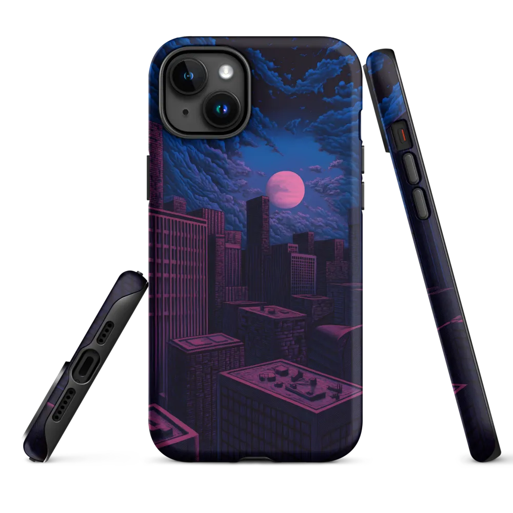 Moonlit Urban Dreams