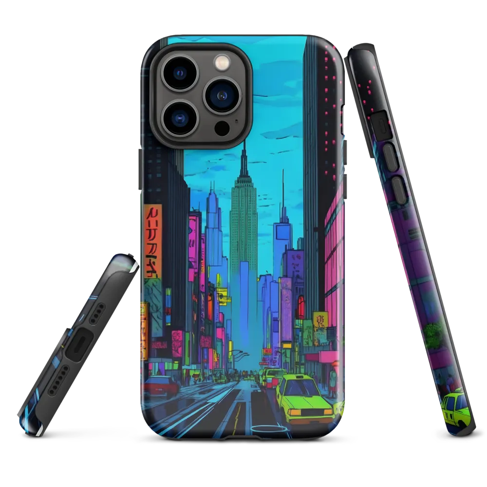 Neon Dreams of the City