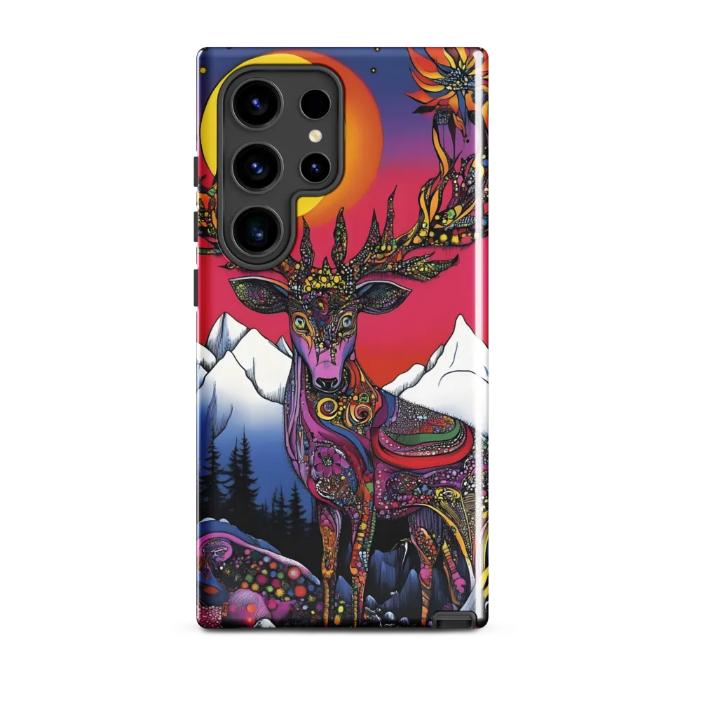 Mystical Majesty of the Psychedelic Deer