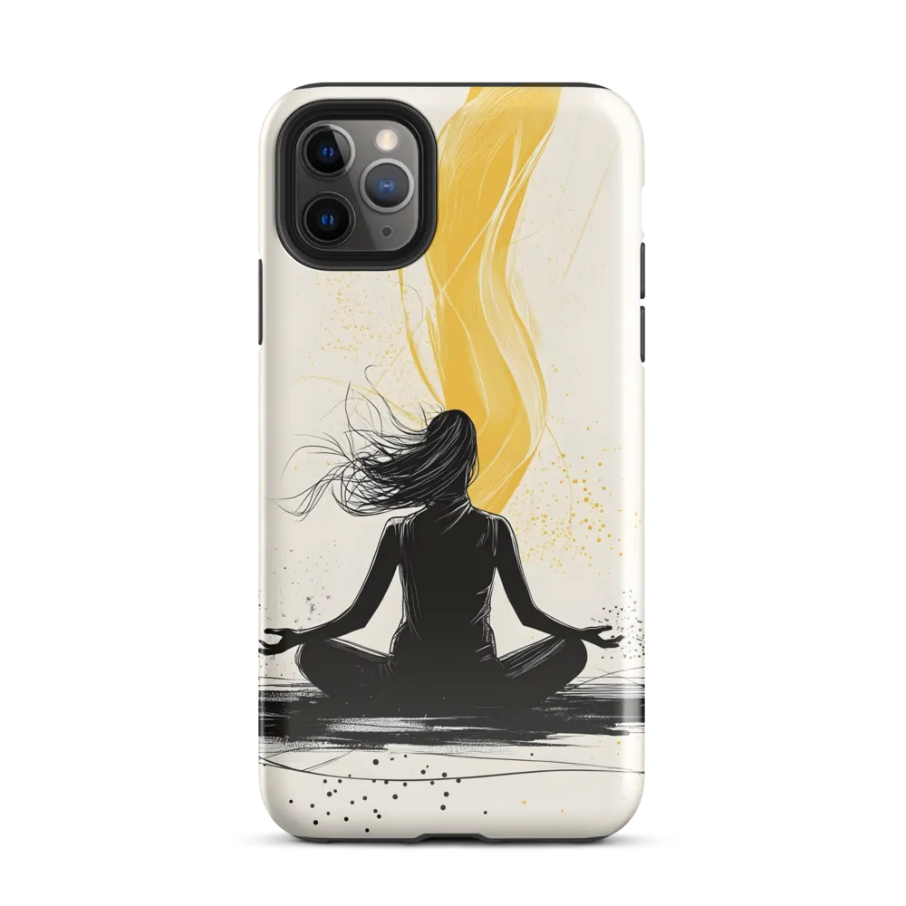 The Essence of Serenity | Phone Case |  11 Pro Max | Tough Case | Glossy