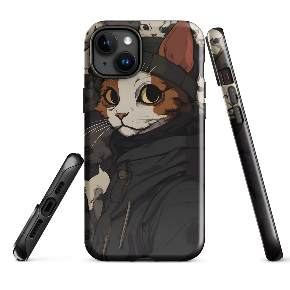 Whimsical Cat Portrait