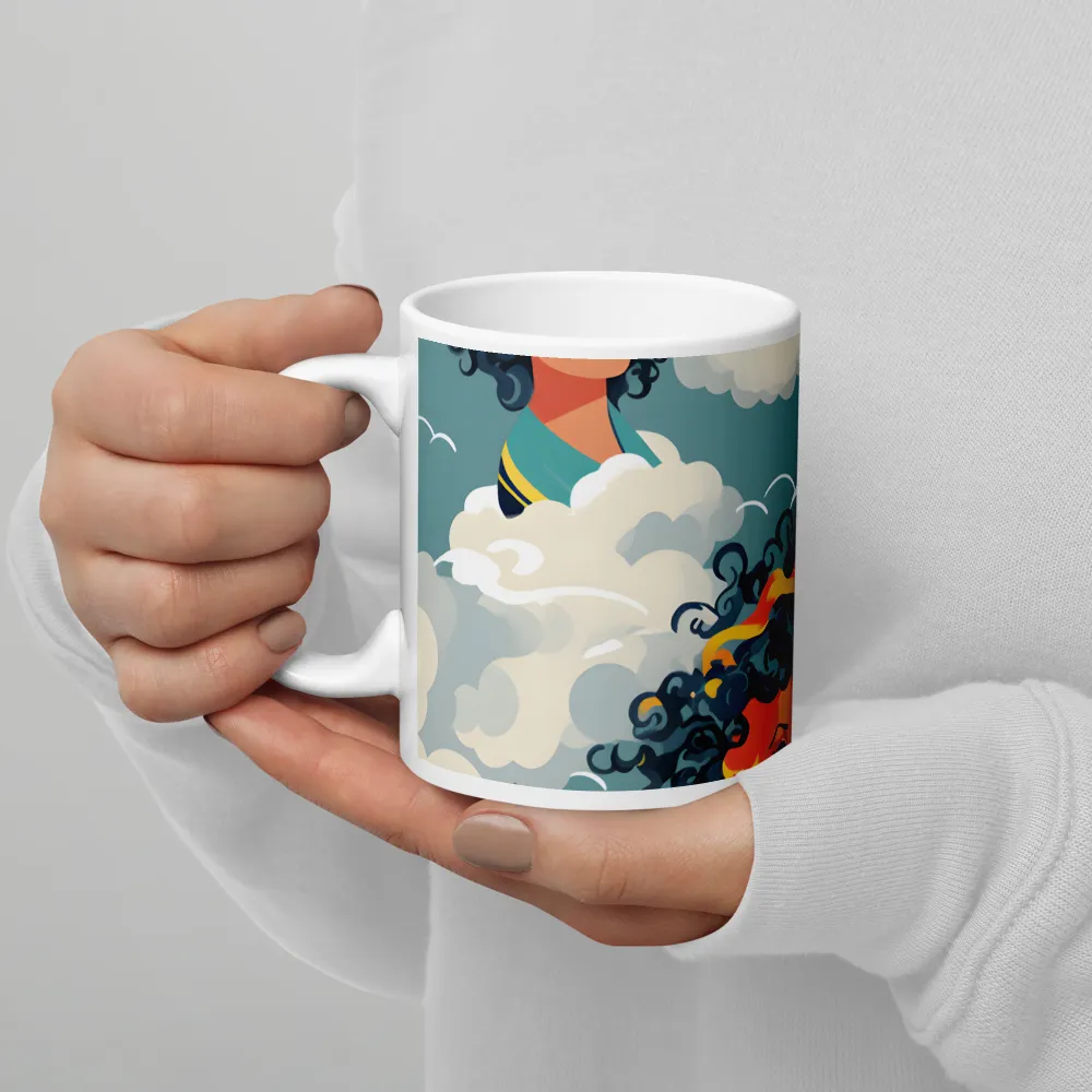 Whimsical Dreams in the Sky | Mugs | Multiple Sizes & Colors