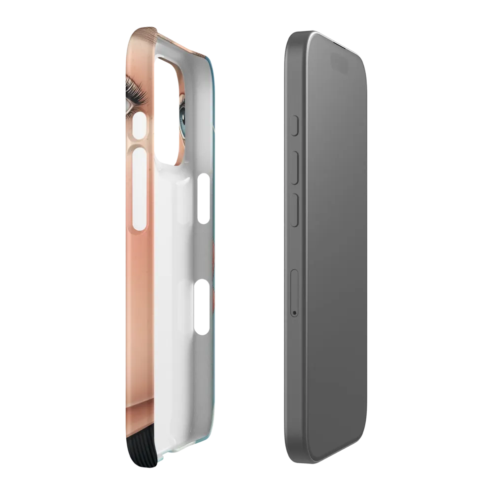 Serenity in Blue | Phone Case |  16 Pro | Snap Case | Matte