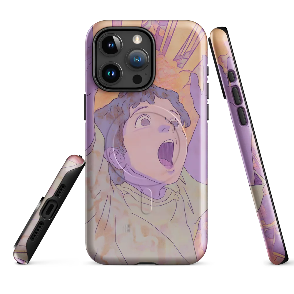 Awakening Shadows | Phone Case |  15 Pro Max | MagSafe® Tough Case | Glossy