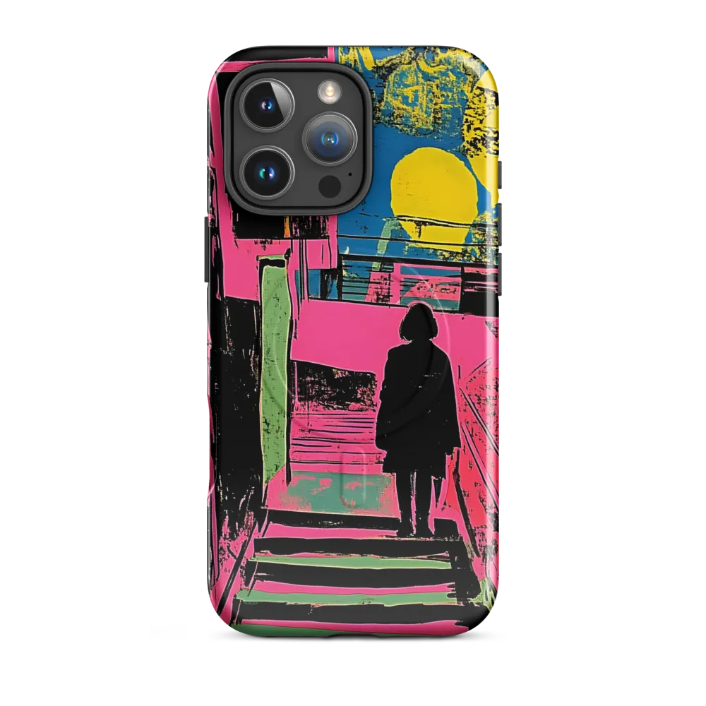 Ascend Through Color: A Pop Art Journey