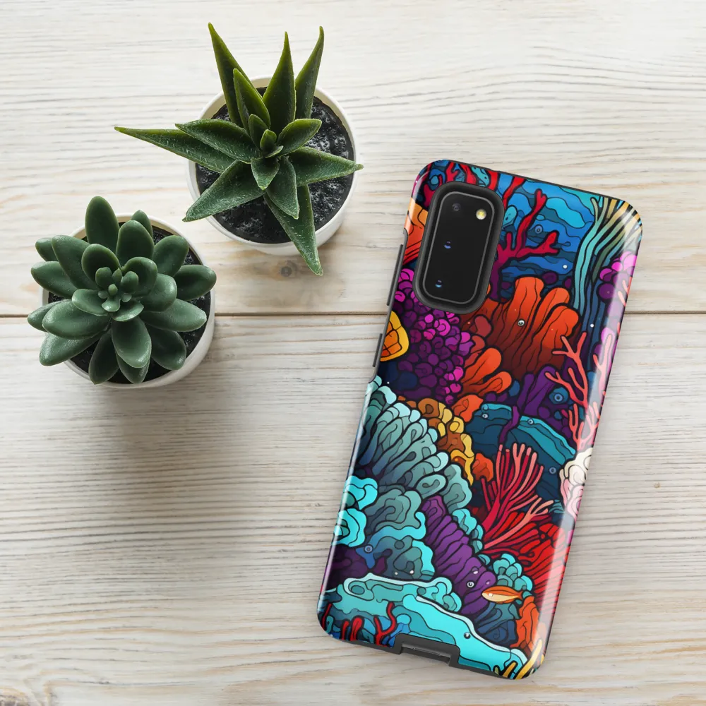 Vibrant Underwater Symphony