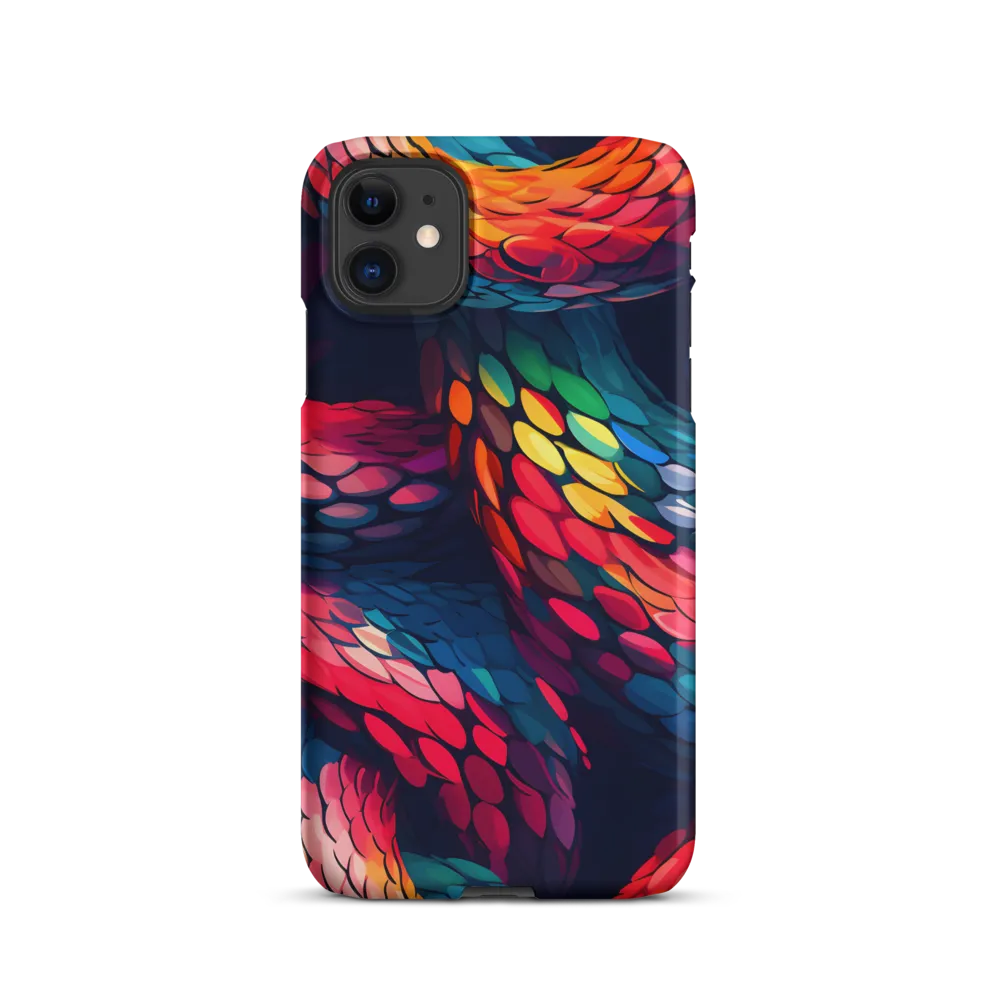 Serpentine Harmony | Phone Case |  11 | Snap Case | Matte