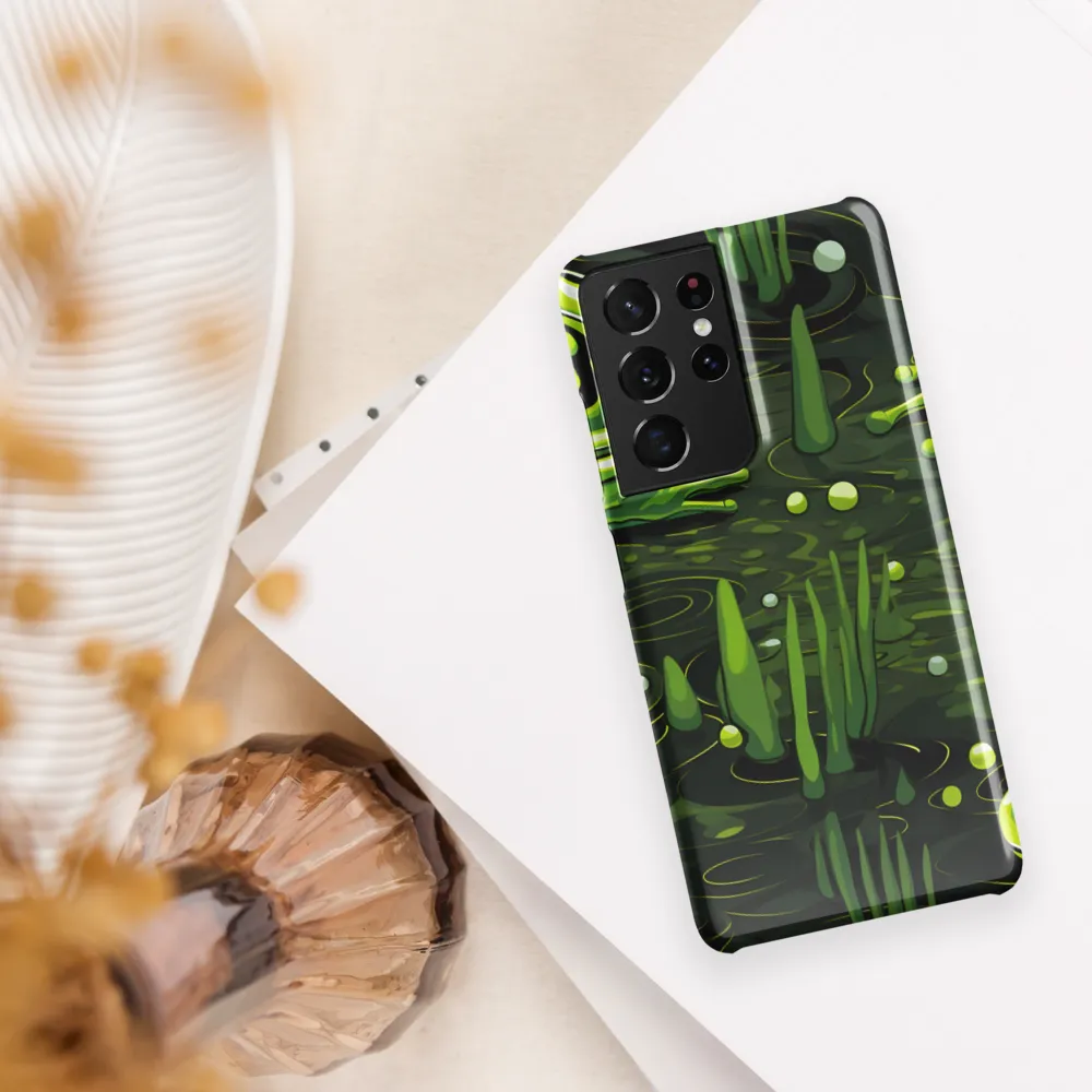 Green Harmony: Life Beneath the Surface