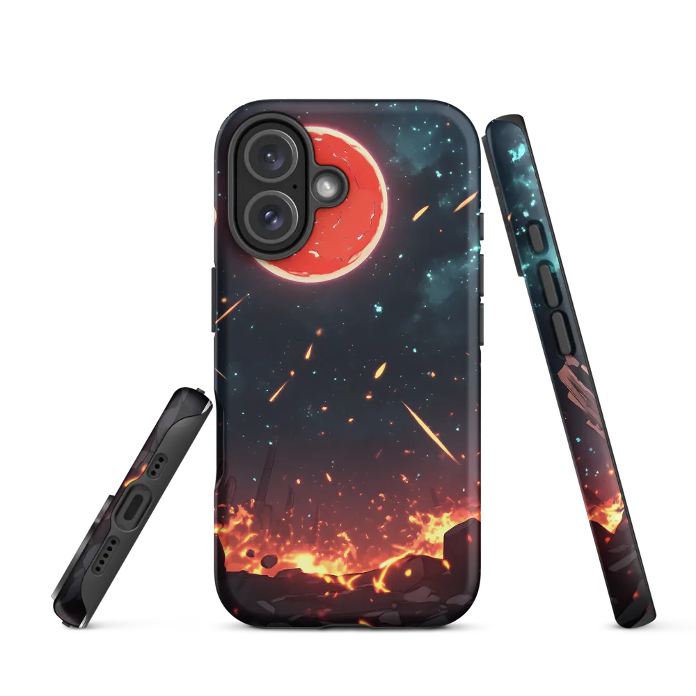 Eclipse of Destruction | Phone Case