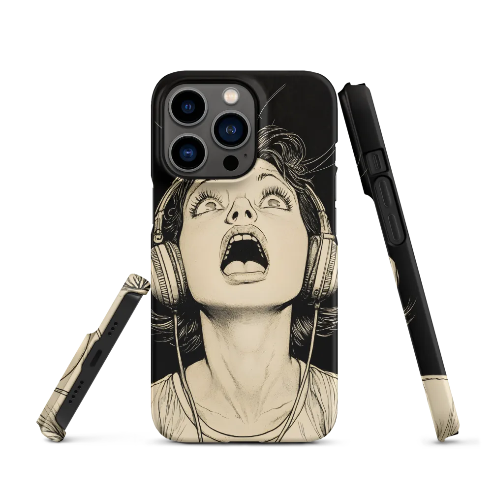 Sonic Exclamation | Phone Case |  13 Pro | Snap Case | Matte