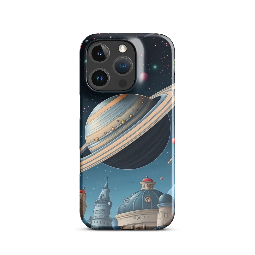 Celestial Cityscape: Wonders of the Cosmos