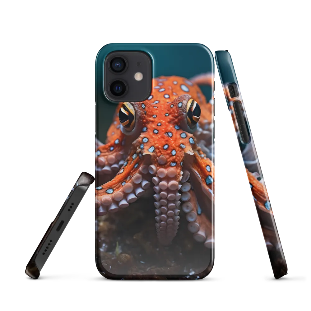 Curiosity of the Deep: The Orange Octopus