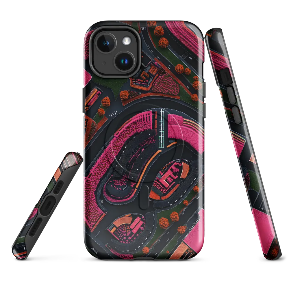 Urban Floral Symphony