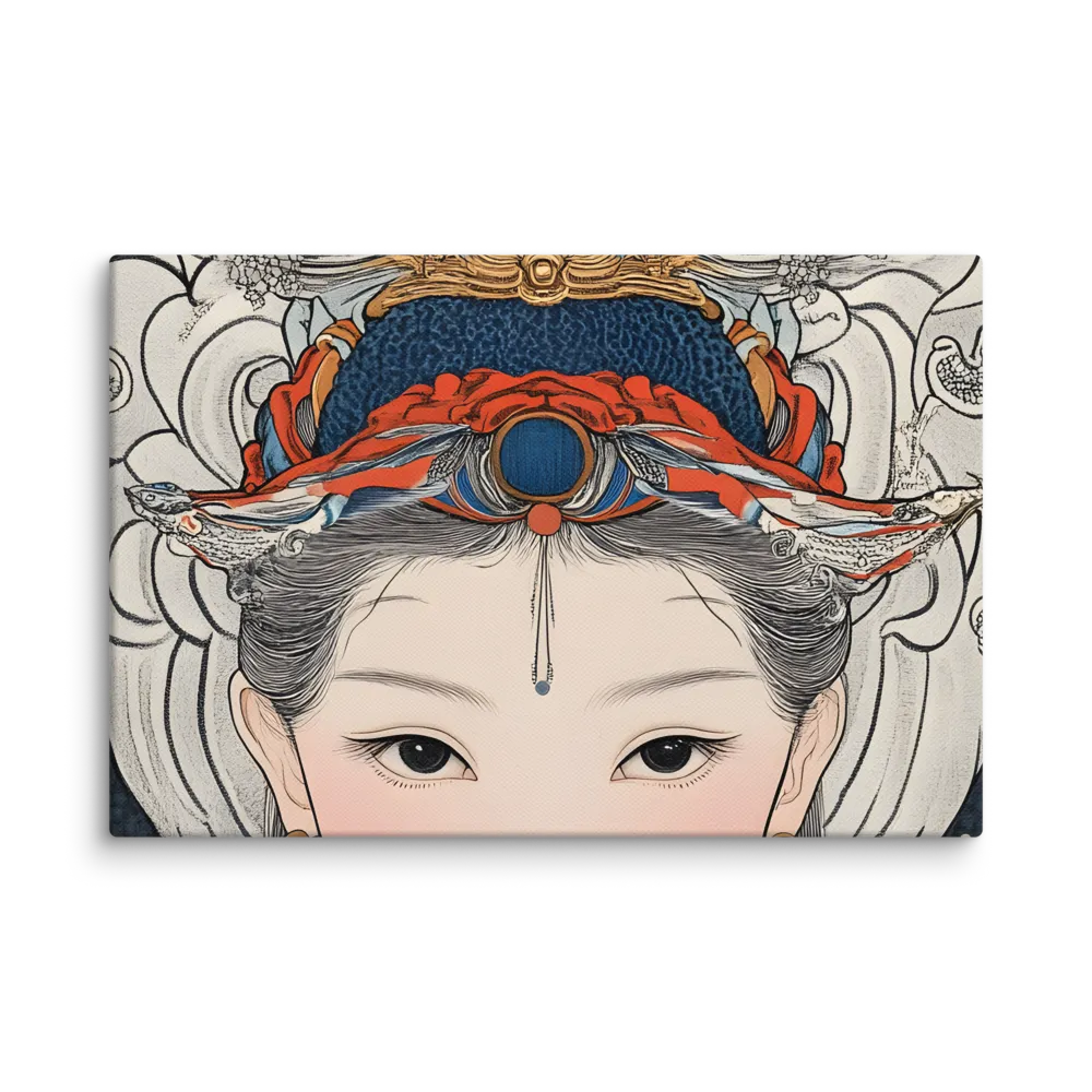 Serenity in Myth: A Traditional Portrait