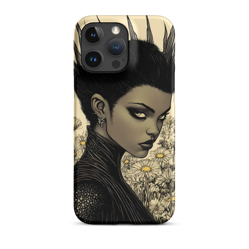Gothic Elegance | Phone Case |  16 Pro Max | Snap Case | Matte
