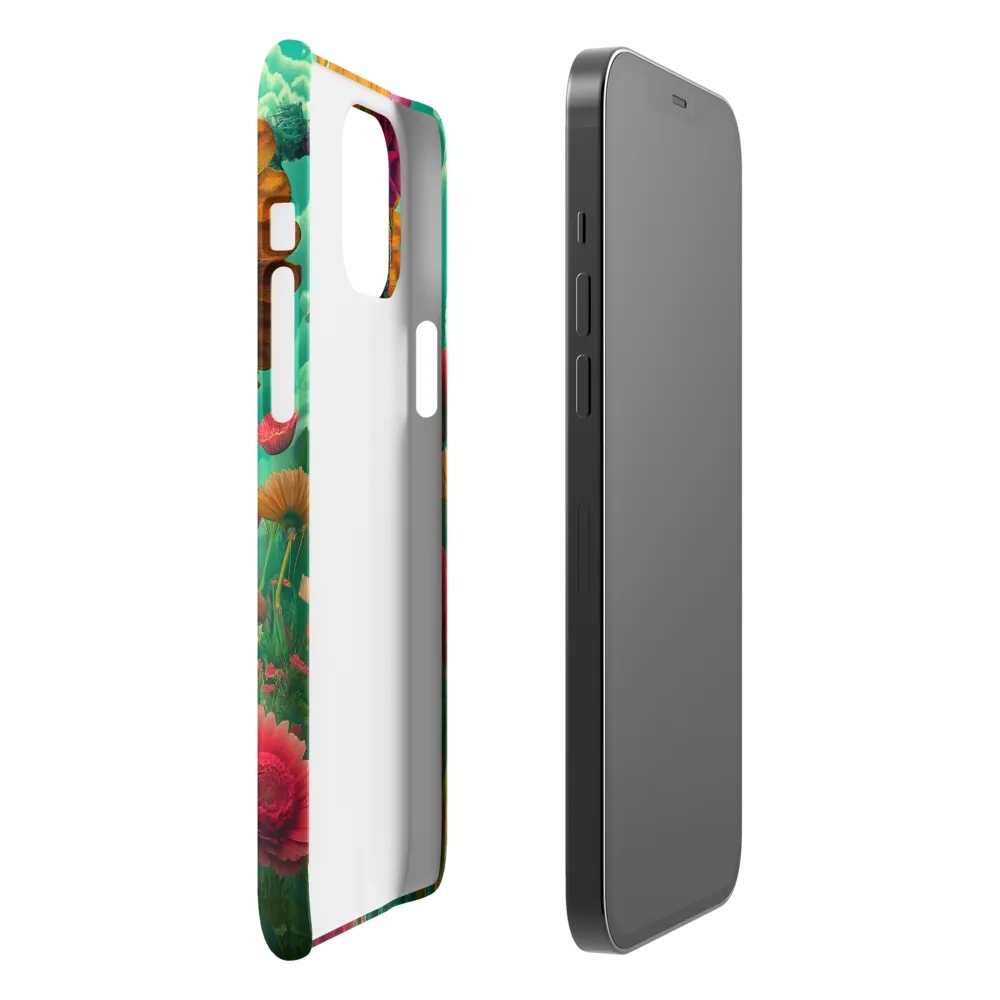 The Blooming Spectacle | Phone Case |  12 Pro Max | Snap Case | Matte
