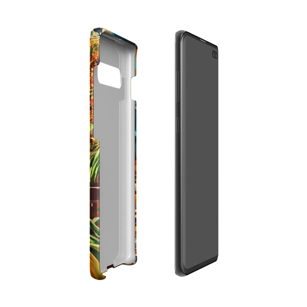 Steps to Adventure | Phone Case |  S10 | Snap Case | Matte