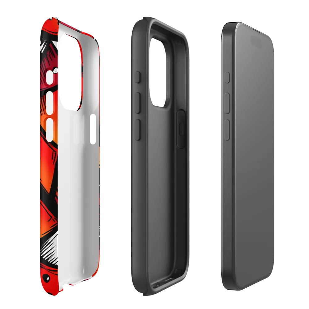 Dynamic Geometry of Red and Orange