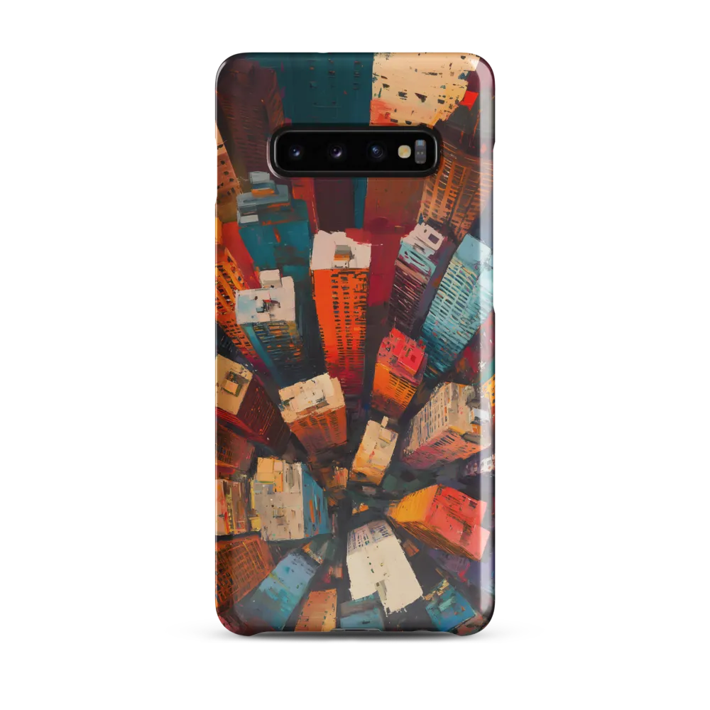 Urban Kaleidoscope | Phone Case |  S10 Plus | Snap Case | Glossy