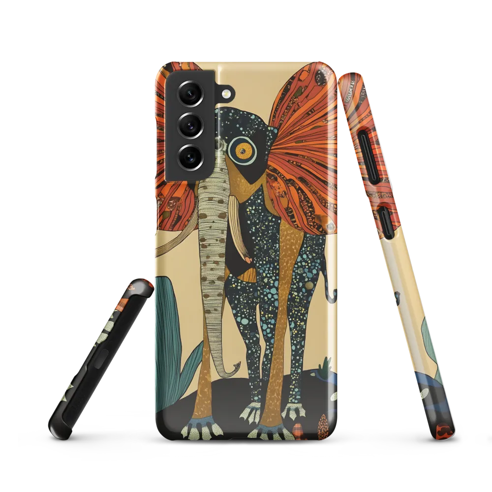 Whimsical Majesty: The Surreal Elephant
