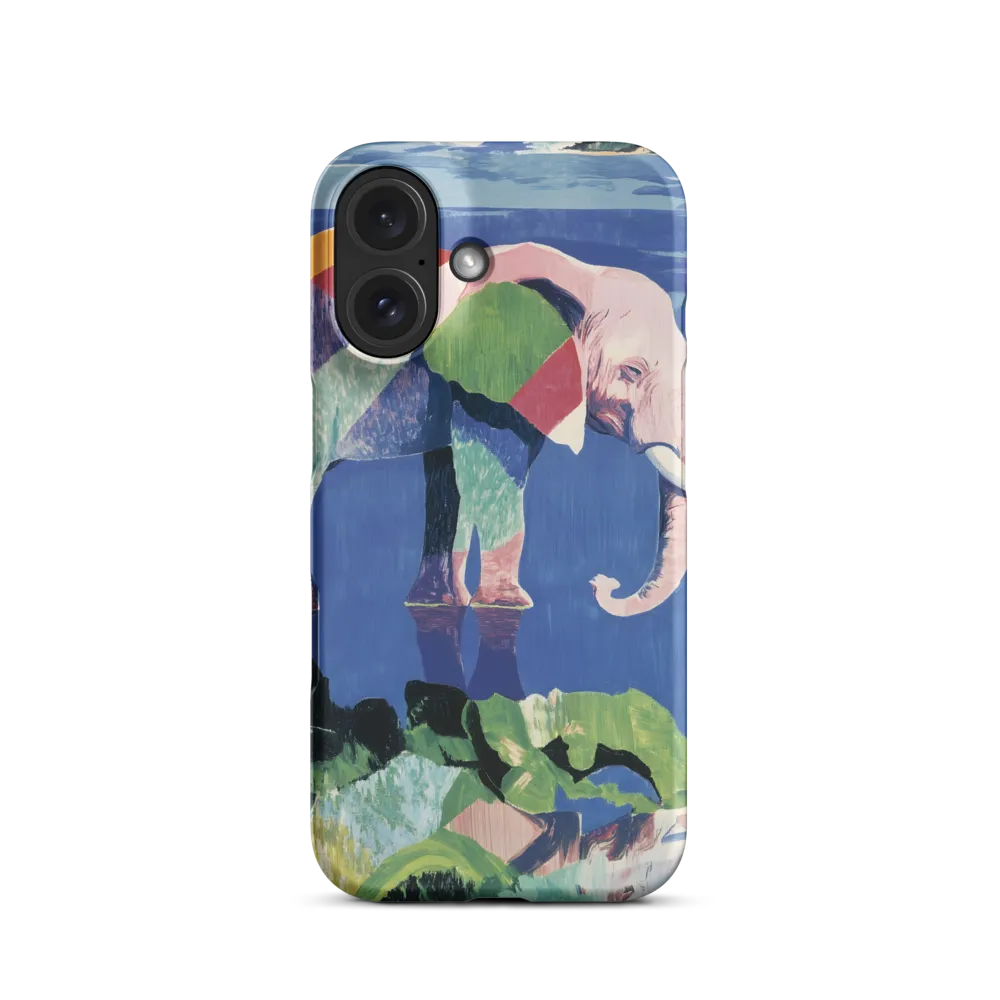 Serenity in Color: The Elephants of Reflection