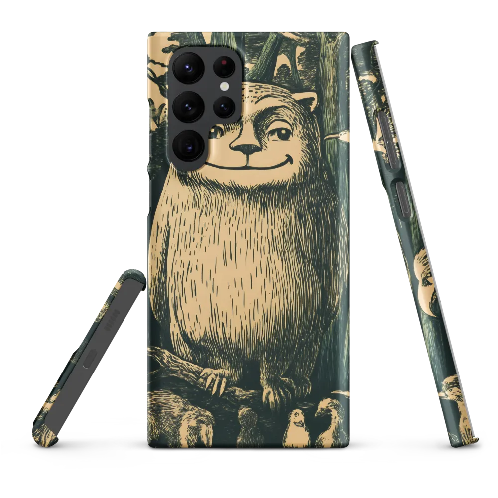 Forest Guardian: A Whimsical Encounter