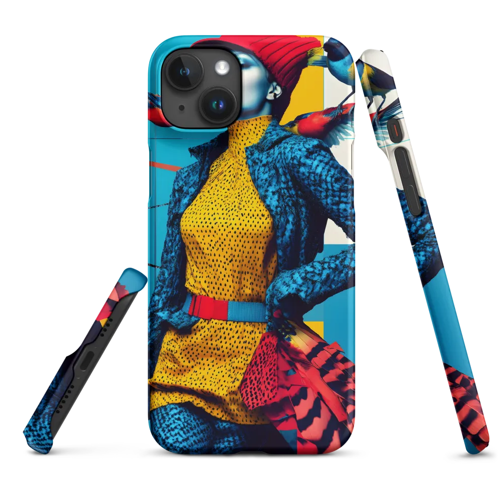 Vibrant Fusion of Nature and Fashion