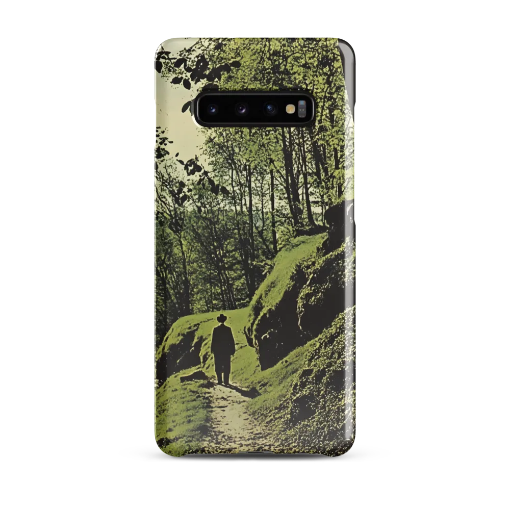 Solitude in Nature | Phone Case |  S10 Plus | Snap Case | Glossy