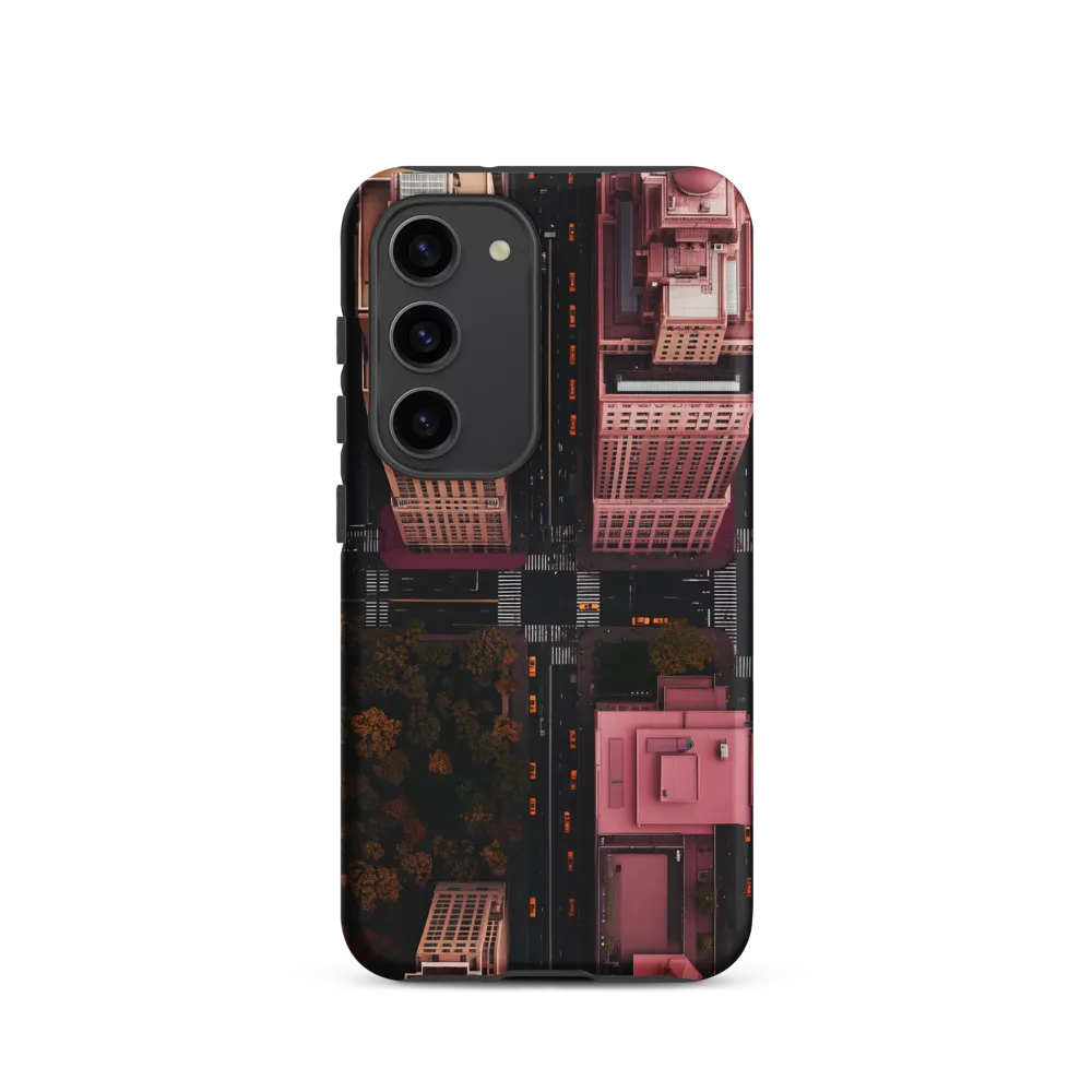Urban Symphony: Aerial Perspectives