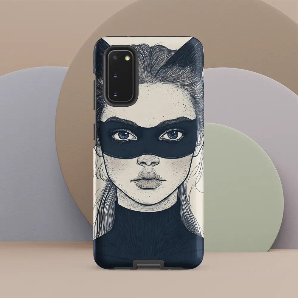 Whimsical Cat Girl