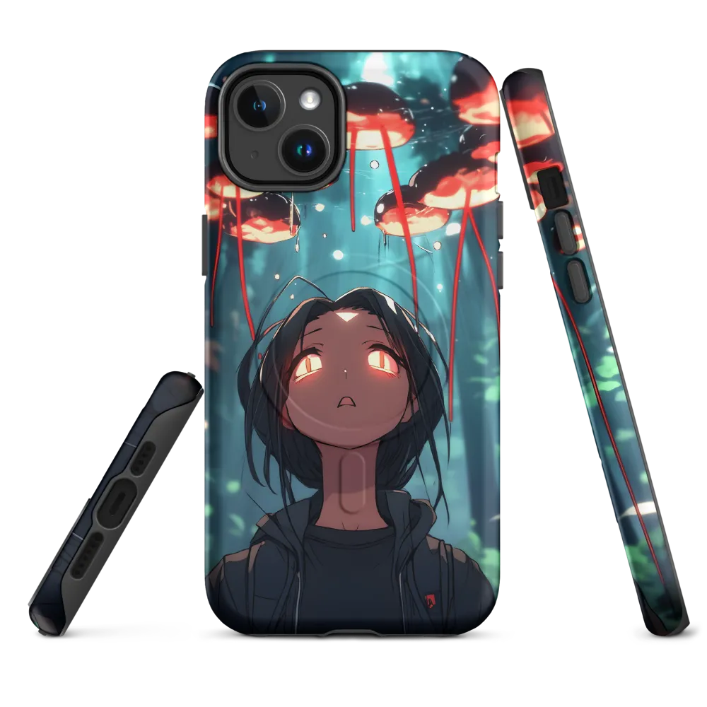 Whispers of Enchantment | Phone Case |  14 Plus | MagSafe® Tough Case | Matte